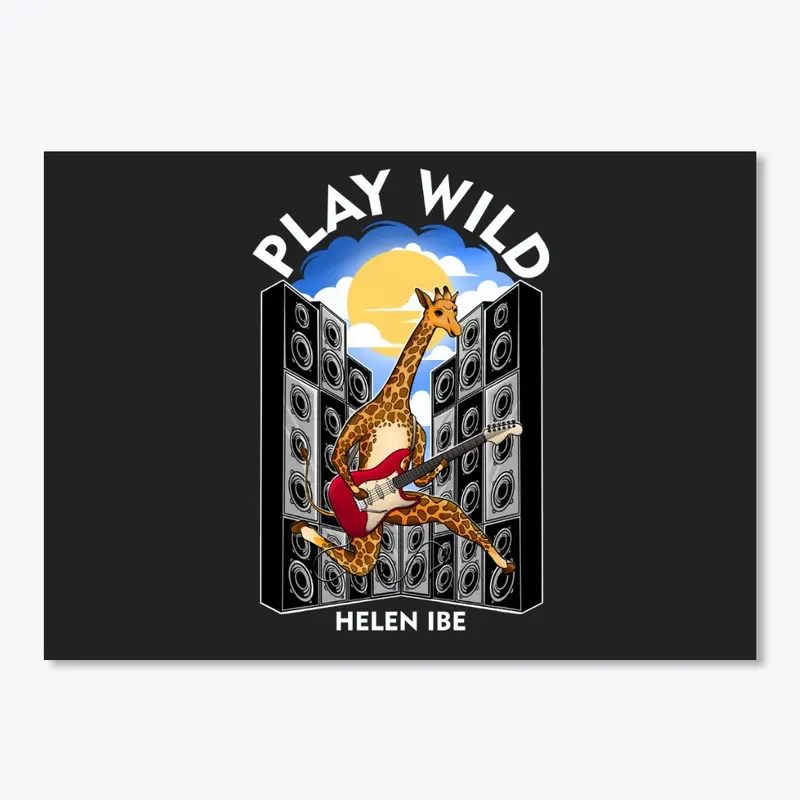 PLAY WILD| Bold 