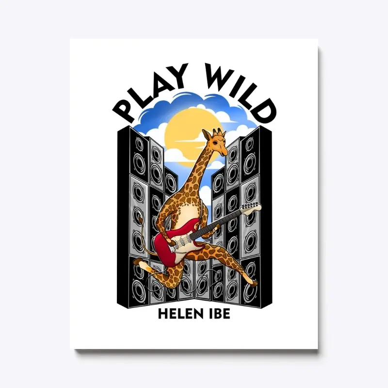 PLAY WILD|  Bold 